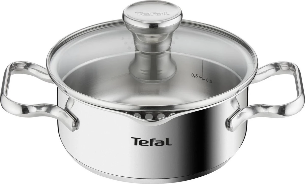 Tefal Duetto kookpan - Ø 16 cm Tefal Duetto Kookpan - Ø 16 Cm -Keuken Pot 1200x725 1
