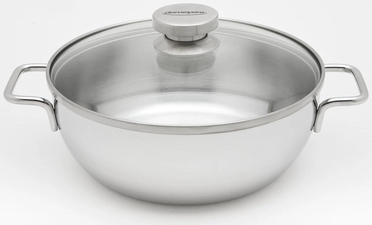Demeyere Apollo Sauteerpan - Met glazen deksel - 28 cm Demeyere Apollo Sauteerpan - Met Glazen Deksel - 28 Cm -Keuken Pot 1200x727 3