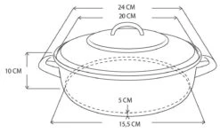 Sola - Braadpan Cm Oranje/rood Gietijzer 7 Sola - Braadpan Cm Oranje/rood Gietijzer -Keuken Pot 1200x727 6