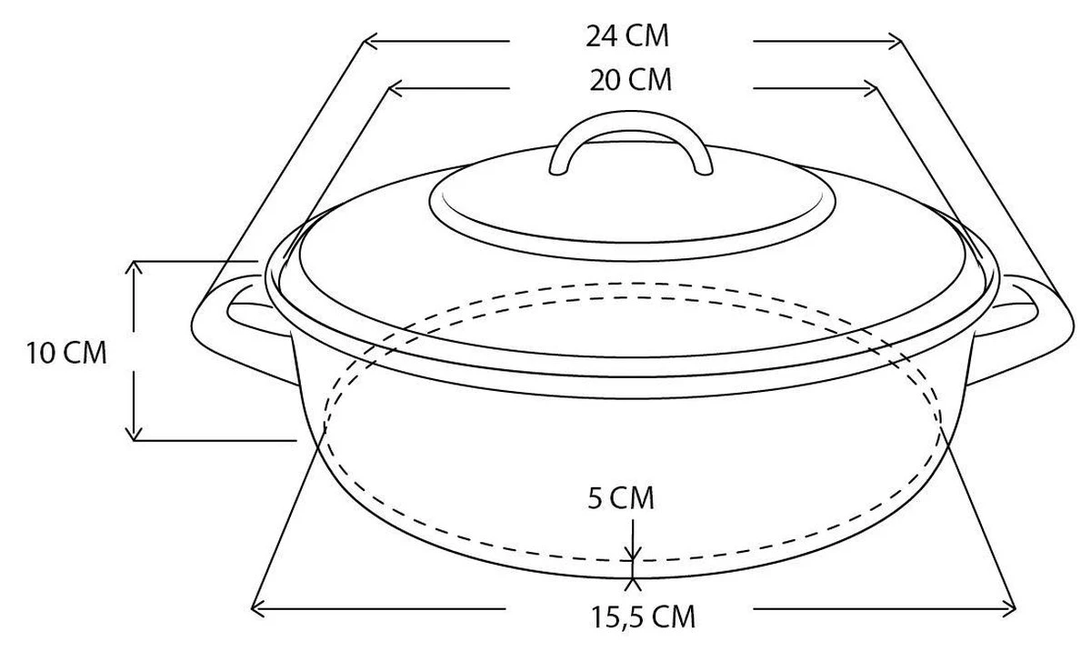 Sola - Braadpan cm Oranje/rood Gietijzer Sola - Braadpan Cm Oranje/rood Gietijzer -Keuken Pot 1200x727 6