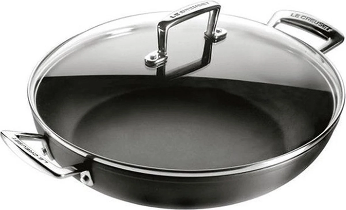 LE CREUSET - Les Forgees - Sauteerpan 2 grepen 28cm 3,2L LE CREUSET - Les Forgees - Sauteerpan 2 Grepen 28cm 3,2L -Keuken Pot 1200x727 8