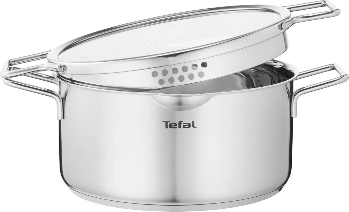 Tefal Nordica Kookpan - Ø 20 cm - Tefal Nordica Kookpan - Ø 20 Cm - -Keuken Pot 1200x729 2