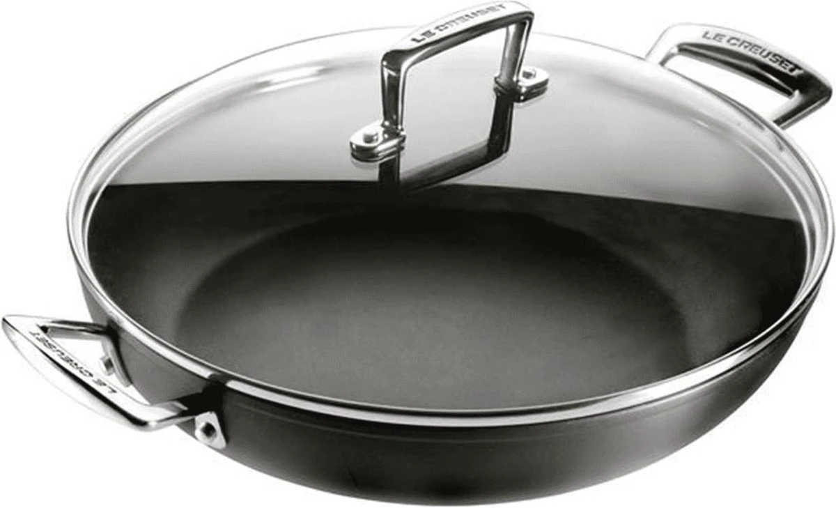 LE CREUSET - Les Forgees - Sauteerpan 2 grepen 28cm 3,2L LE CREUSET - Les Forgees - Sauteerpan 2 Grepen 28cm 3,2L -Keuken Pot 1200x729 9