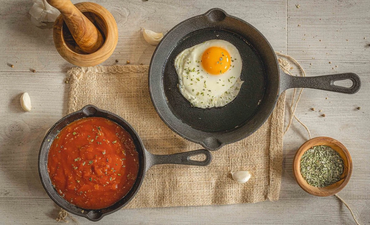 Blackwell Koekenpan Gietijzer - ø 16 cm - Zonder anti-aanbaklaag Blackwell Koekenpan Gietijzer - ø 16 Cm - Zonder Anti-aanbaklaag -Keuken Pot 1200x730 3