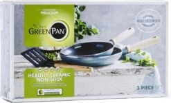 GreenPan Mayflower Koekenpannenset Ø 20cm + Ø 24cm + 1 Accessoire - Lichtblauw - Inductie - PFAS-vrij -Keuken Pot 1200x730 4