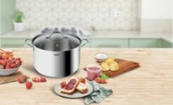 Tefal Intuition - Soeppan Ø30 Cm + Deksel - Inductie -Keuken Pot 1200x731