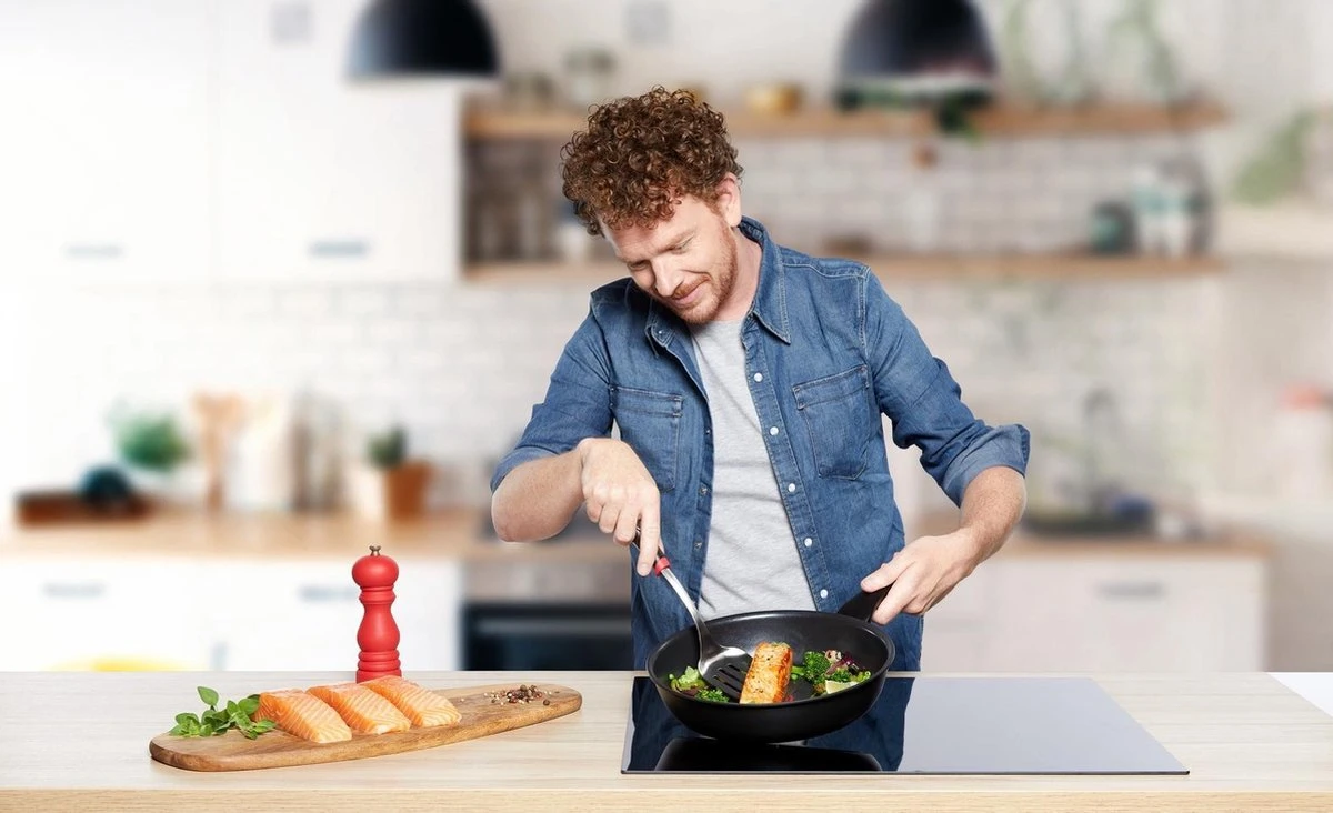 Tefal Unlimited Koekenpan - Ø 20 cm Tefal Unlimited Koekenpan - Ø 20 Cm -Keuken Pot 1200x732 2