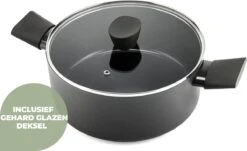 ISENVI Avon Keramische Kookpan 20 CM - Ergo Greep -Keuken Pot 1200x732