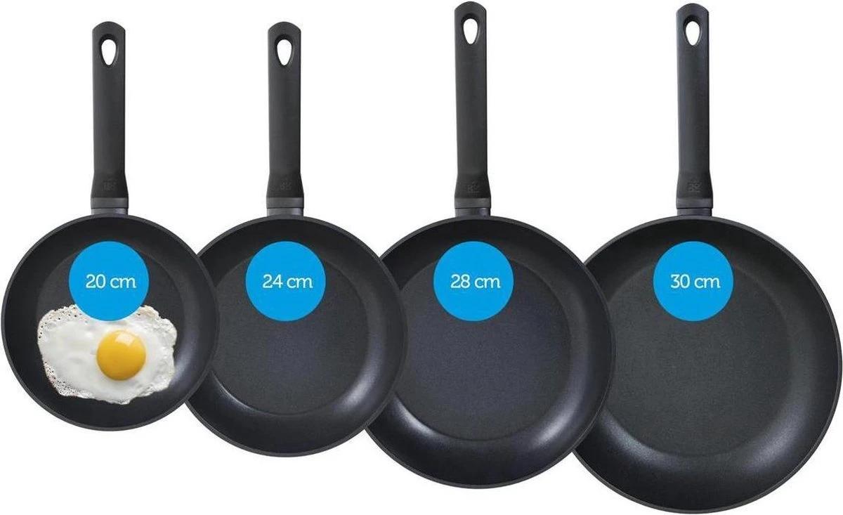 BK Easy Basic Ceramic koekenpan Ø 20 cm - anti-aanbak - PFAS-vrij - krasvast BK Easy Basic Ceramic Koekenpan Ø 20 Cm - Anti-aanbak - PFAS-vrij - Krasvast -Keuken Pot 1200x733 1