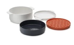 Joseph Joseph M-Cuisine Stomer - Voor Magnetron - Stapelbaar - 4 Delig -Keuken Pot 1200x733 5