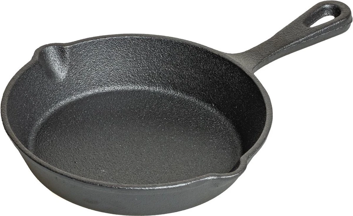 Blackwell Koekenpan Gietijzer - ø 16 cm - Zonder anti-aanbaklaag Blackwell Koekenpan Gietijzer - ø 16 Cm - Zonder Anti-aanbaklaag -Keuken Pot