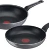 Tefal Easy Plus Pannenset - Koekenpan Ø 24 Cm + Wokpan Ø 28 Cm - Niet Geschikt Voor Inductie 2 Tefal Easy Plus Pannenset - Koekenpan Ø 24 Cm + Wokpan Ø 28 Cm - Niet Geschikt Voor Inductie -Keuken Pot 1200x735 2