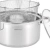 Grote Frituurpan Met Frituurmand 24cm – Volume 5.5L - RVS Roestvrijstaal -Keuken Pot 1200x736 3