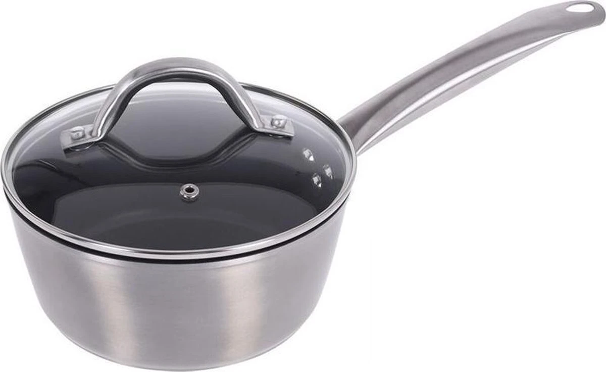 Excellent Houseware Steelpan -18 cm - Zilver Excellent Houseware Steelpan -18 Cm - Zilver -Keuken Pot 1200x736 5