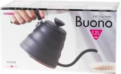 Hario V60 Buono Waterketel 1,2 Liter - Zwart 5 Hario V60 Buono Waterketel 1,2 Liter - Zwart -Keuken Pot 1200x737 2