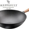Skeppshult - Wokpan Walnoot Handgreep 32 Cm 1 Skeppshult - Wokpan Walnoot Handgreep 32 Cm -Keuken Pot 1200x737 6