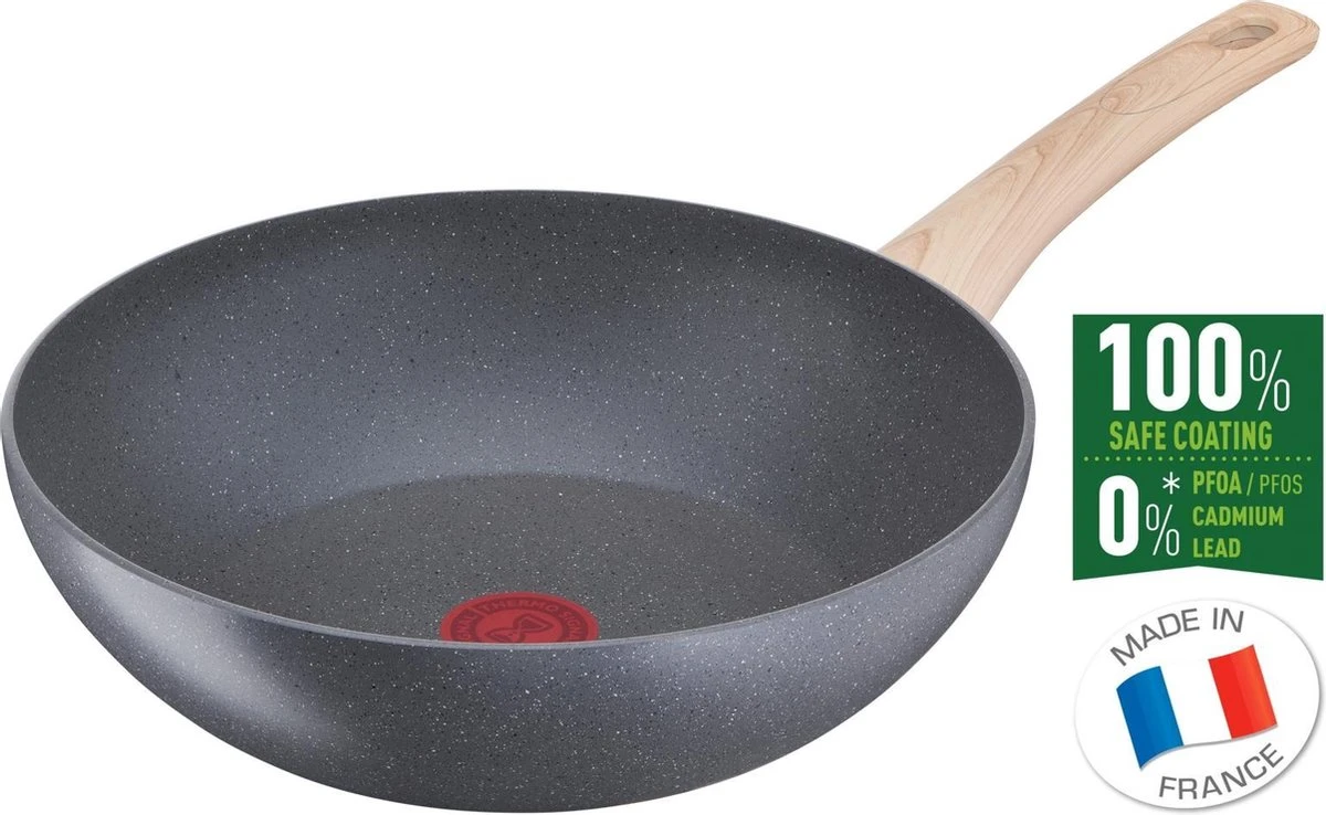 Tefal Natural Force Wokpan - Ø 28 cm Tefal Natural Force Wokpan - Ø 28 Cm -Keuken Pot 1200x738 4