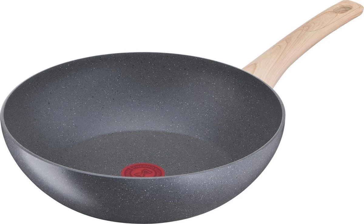 Tefal Natural Force Wokpan - Ø 28 cm Tefal Natural Force Wokpan - Ø 28 Cm -Keuken Pot 1200x739 4