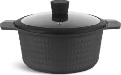 Edënbërg Gray Line - 15-delige Luxe Pannenset Van Gesmeed Aluminium 6 Edënbërg Gray Line - 15-delige Luxe Pannenset Van Gesmeed Aluminium -Keuken Pot 1200x742 2