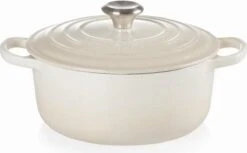 Le Creuset Braadpan Signature Meringue - ø 24 Cm / 4.2 Liter -Keuken Pot 1200x744 6