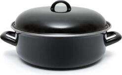 CasaLupo Emaille Braadpan Cooking - ø 26 Cm / 5 Liter 11 CasaLupo Emaille Braadpan Cooking - ø 26 Cm / 5 Liter -Keuken Pot 1200x744 7