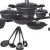 Luxe 14 Delige Pannen Set Met Afneembare Handgreep - Koken - Inductie -Keuken Pot 1200x745 1