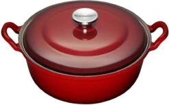 Le Creuset Braadpan Faitout Tradition Kersenrood - ø 24 Cm / 3 Liter 6 Le Creuset Braadpan Faitout Tradition Kersenrood - ø 24 Cm / 3 Liter -Keuken Pot 1200x745 2