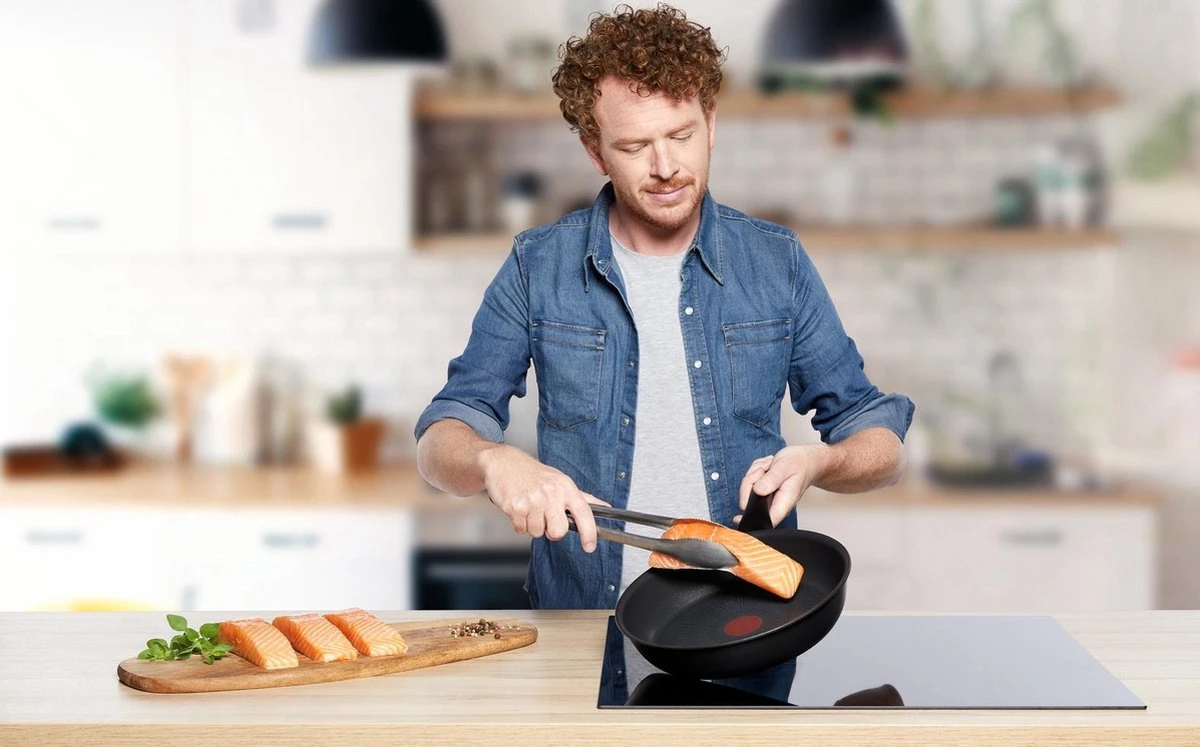 Tefal Unlimited Koekenpan - Ø 20 cm Tefal Unlimited Koekenpan - Ø 20 Cm -Keuken Pot 1200x747 1