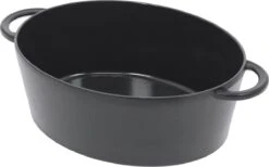 Fontignac Main Libres Braadpan - Ovaal - 29 Cm - Zwart -Keuken Pot 1200x747 2