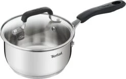 Tefal Cook & Cool E493S6 - Set 3-delig (kookpan 20/24 + Steelpan 16) -Keuken Pot 1200x747