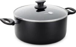 GreenPan Cambridge Kookpan Met Deksel 24cm - Zwart - Inductie - PFAS-vrij 9 GreenPan Cambridge Kookpan Met Deksel 24cm - Zwart - Inductie - PFAS-vrij -Keuken Pot 1200x751 2