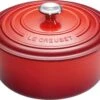Le Creuset Signature Braadpan - 4,2 L - 24 Cm - Kersenrood -Keuken Pot 1200x751 3