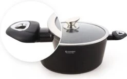 Edënbërg Black Line - 15-delige Luxe Pannenset Van Gesmeed Aluminium 8 Edënbërg Black Line - 15-delige Luxe Pannenset Van Gesmeed Aluminium -Keuken Pot 1200x753