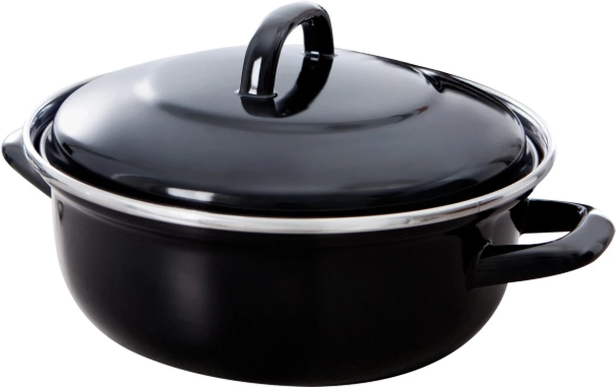 BK Fortalit braadpan Ø 20 cm / 1,4L - emaille - inductie BK Fortalit Braadpan Ø 20 Cm / 1,4L - Emaille - Inductie -Keuken Pot 1200x754 6
