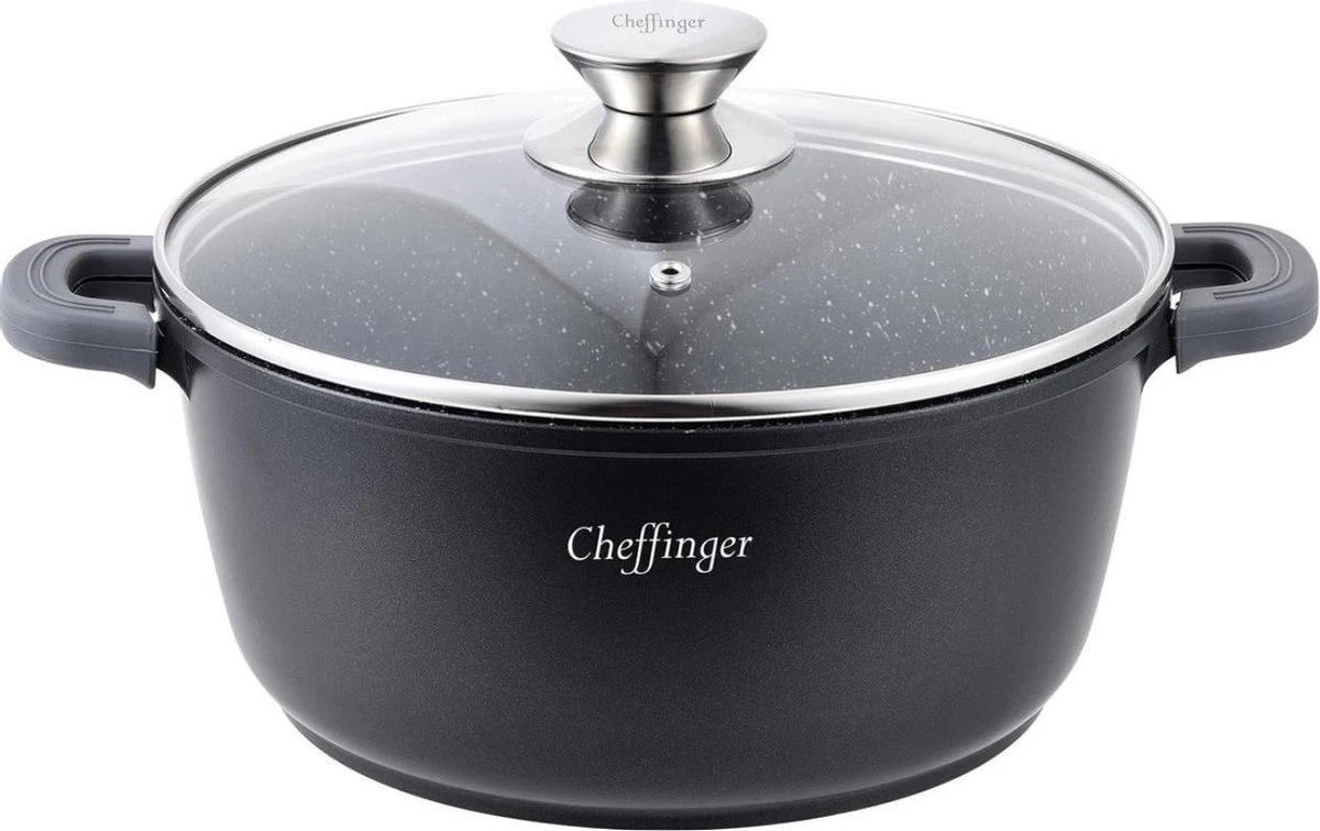 Cheffinger 20cm Kookpot - CF-DC20 Cheffinger 20cm Kookpot - CF-DC20 -Keuken Pot 1200x755 3