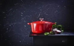 BK Bourgogne Braadpan Ø 20 Cm - Rood - Gietijzer - Inductie -Keuken Pot 1200x756 3