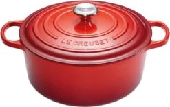 Le Creuset Braadpan Signature Kersenrood - ø 28 Cm / 6.7 Liter -Keuken Pot 1200x756 4