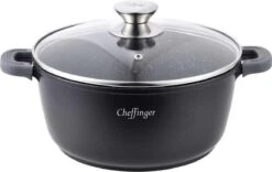 Cheffinger Cooking | Braadpan Met Deksel | 24cm | Alle Warmtebronnen | DC24 -Keuken Pot 1200x757 11