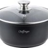 Cheffinger Kookpan/Diepe Pan Met Deksel - 20cm - 2,5L 2 Cheffinger Kookpan/Diepe Pan Met Deksel - 20cm - 2,5L -Keuken Pot 1200x757 2