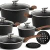 Edënbërg Black Line - 12-delige Luxe Pannenset Van Gesmeed Aluminium 2 Edënbërg Black Line - 12-delige Luxe Pannenset Van Gesmeed Aluminium -Keuken Pot 1200x761 6