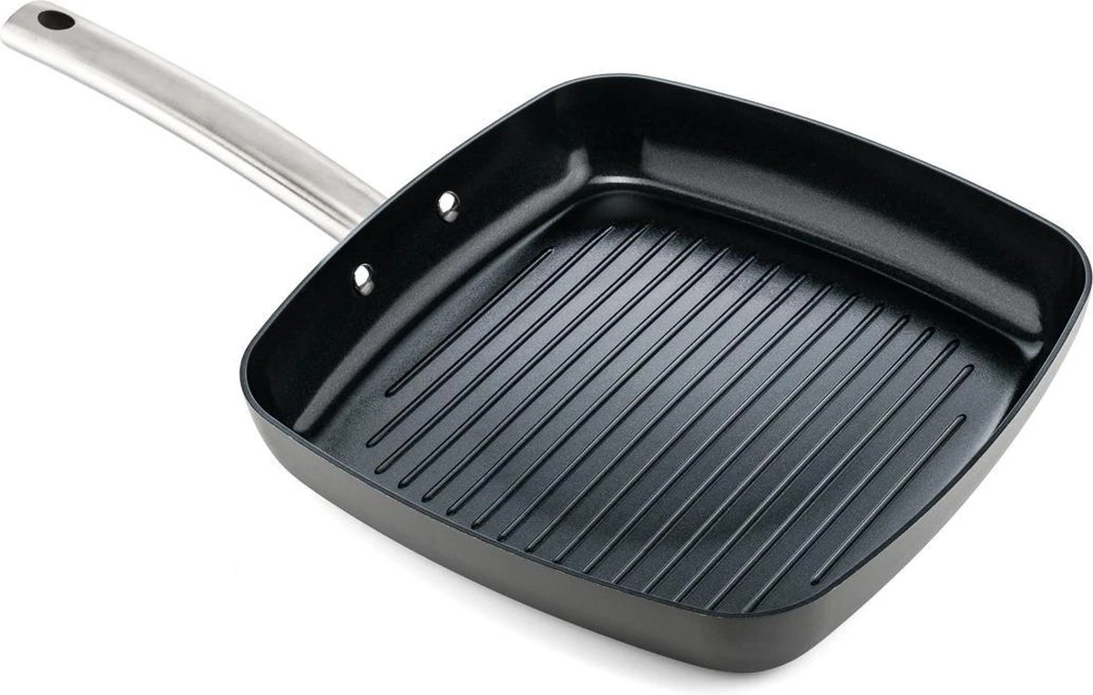 ISENVI Murray keramische grillpan 26 CM - RVS greep ISENVI Murray Keramische Grillpan 26 CM - RVS Greep -Keuken Pot 1200x763 10