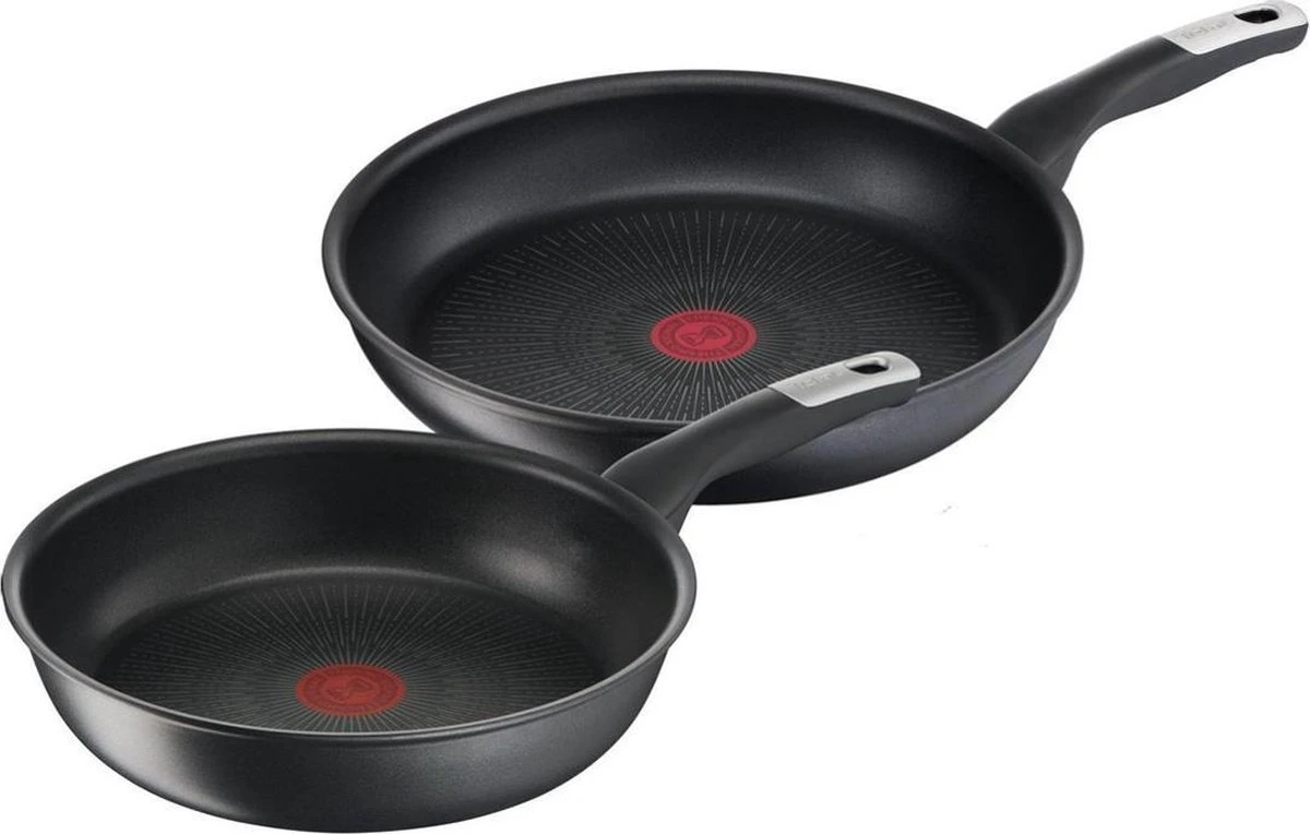 Tefal Unlimited Pannenset - Ø 22 + Ø 28 cm Tefal Unlimited Pannenset - Ø 22 + Ø 28 Cm -Keuken Pot 1200x764 2