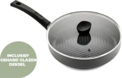 ISENVI Avon Keramische Hapjespan 26 CM - Ergo Greep -Keuken Pot 1200x769 2