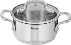 Tefal Virtuoso Pannenset 5 Delig - Hoge Kookpan Ø 22 Cm + Steelpan Ø 16 Cm + Kookpannen Ø 18/20/24 Cm -Keuken Pot 1200x770 2