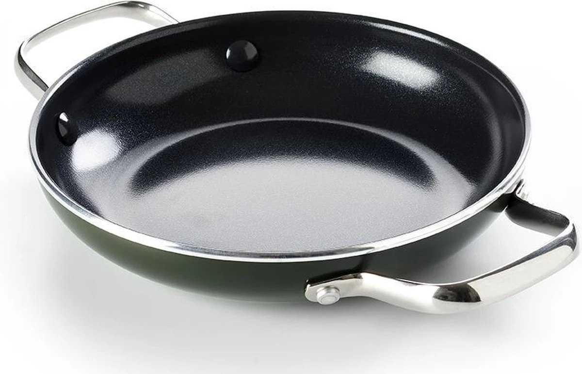 Dagelijkse kost door Jeroen Meus - koekenpan ø24cm - inductie - anti-aanbak - PFAS-vrij Dagelijkse Kost Door Jeroen Meus - Koekenpan ø24cm - Inductie - Anti-aanbak - PFAS-vrij -Keuken Pot