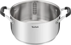 Tefal Cook & Cool E493S6 - Set 3-delig (kookpan 20/24 + Steelpan 16) -Keuken Pot 1200x772 2
