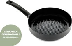 ISENVI Avon Keramische Hapjespan 30 CM - Ergo Greep -Keuken Pot 1200x772 4