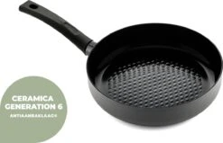 ISENVI Avon Keramische Hapjespan 26 CM - Ergo Greep -Keuken Pot 1200x772 5