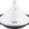 Teffo Tajine 30cm Wit - Zwart -Keuken Pot 1200x773 3