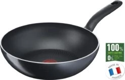 Tefal Start'easy Wokpan 28 Cm - PFOA Vrij - Geschikt Voor Alle Warmtebronnen 3 Tefal Start'easy Wokpan 28 Cm - PFOA Vrij - Geschikt Voor Alle Warmtebronnen -Keuken Pot 1200x774
